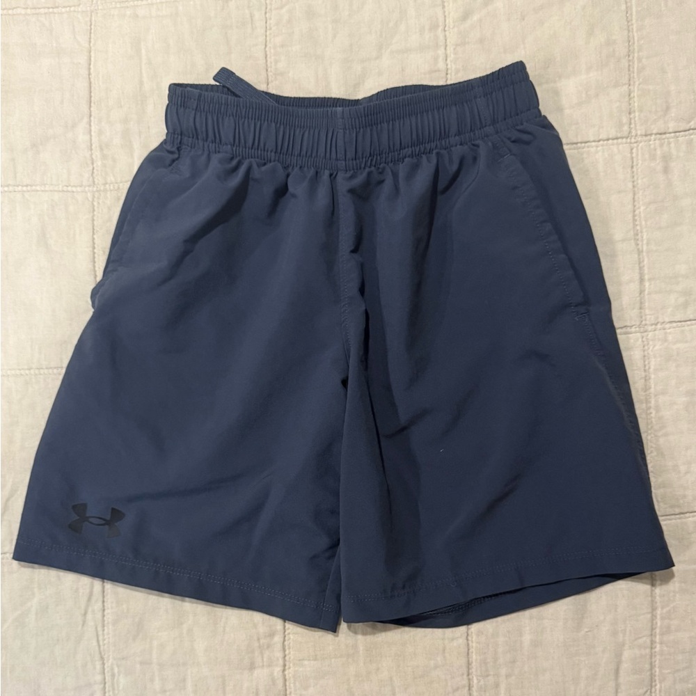 Under Armour boys Athletic Shorts